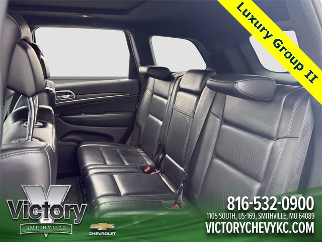 Used 2018 Jeep Grand Cherokee Limited w/ Luxury Group II image 13