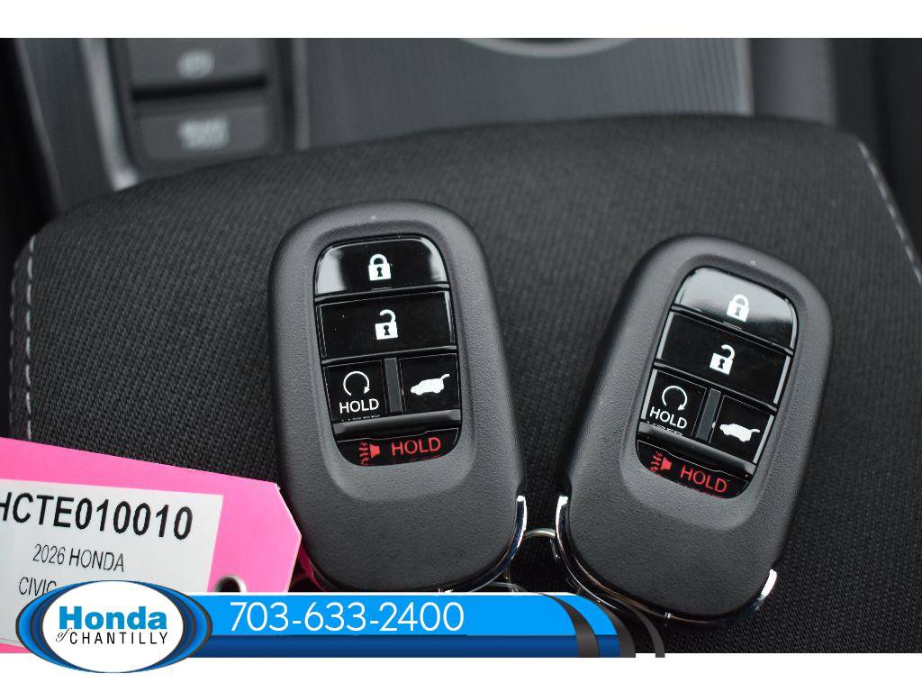 New 2026 Honda Civic Sport image 27