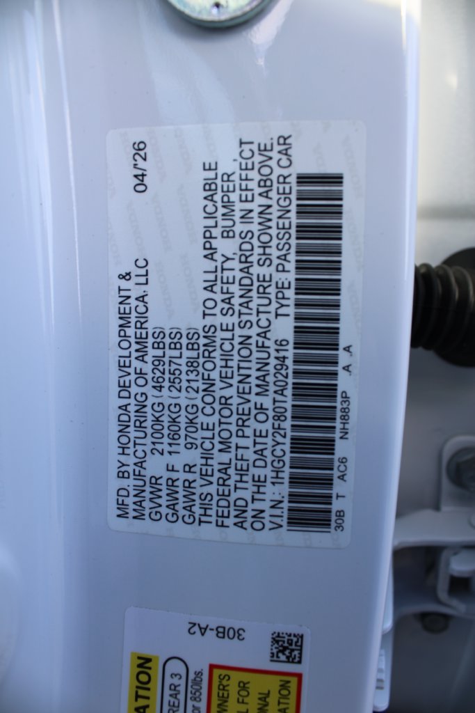 Certified 2026 Honda Accord Touring image 35