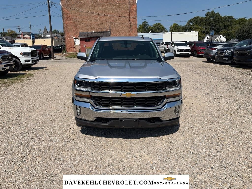 Used 2018 Chevrolet Silverado 1500 LT w/ All Star Edition AWD/4WD image 2