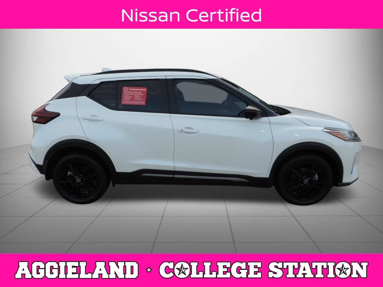 Certified 2024 Nissan Kicks SR w/ SR Premium Package FWD image 2