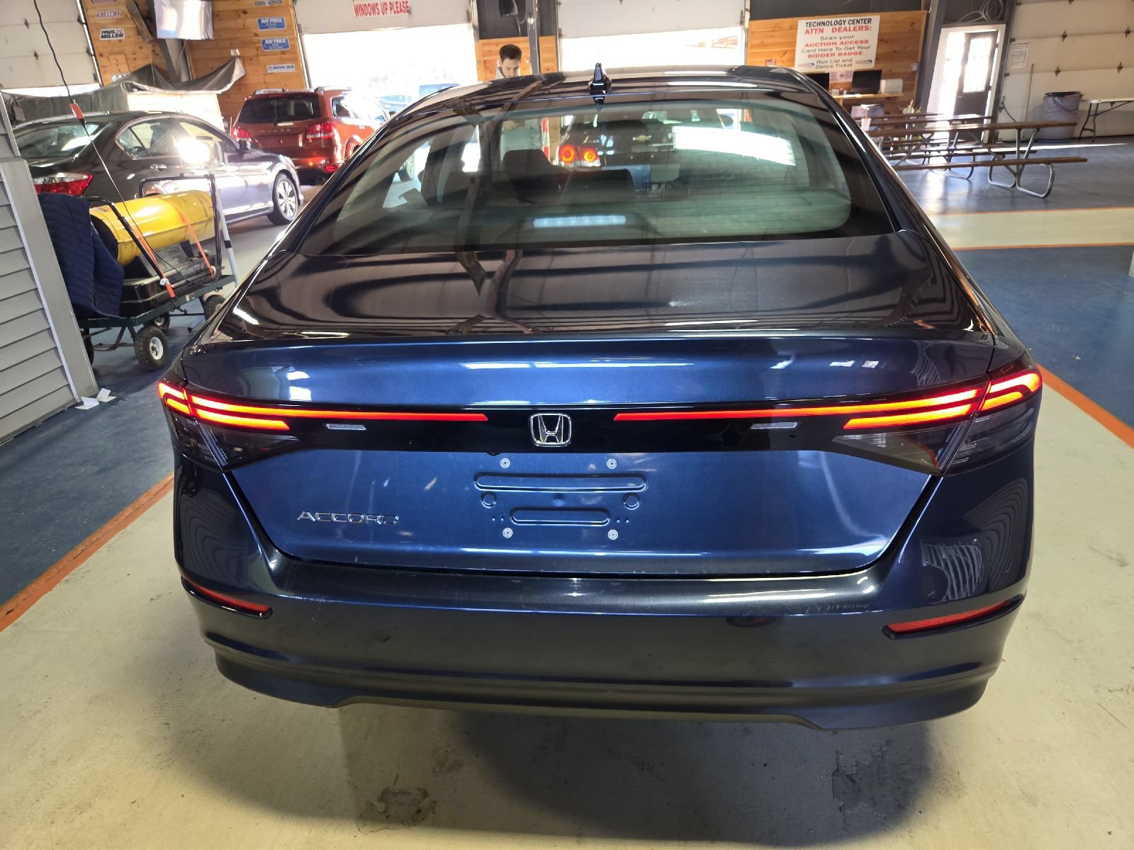 Used 2025 Honda Accord SE image 4