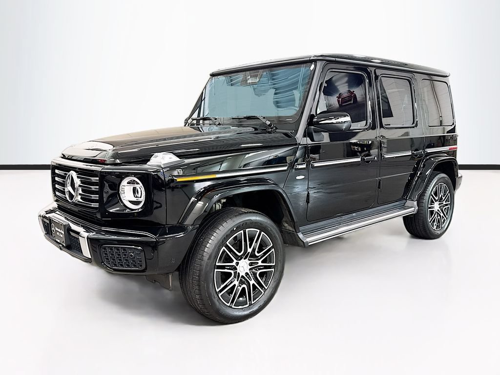 Certified 2025 Mercedes-Benz G 580 w/ EQ Technology