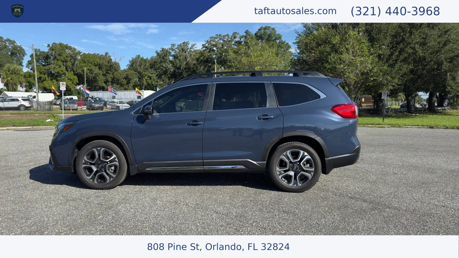 Used 2023 Subaru Ascent Limited AWD/4WD image 3