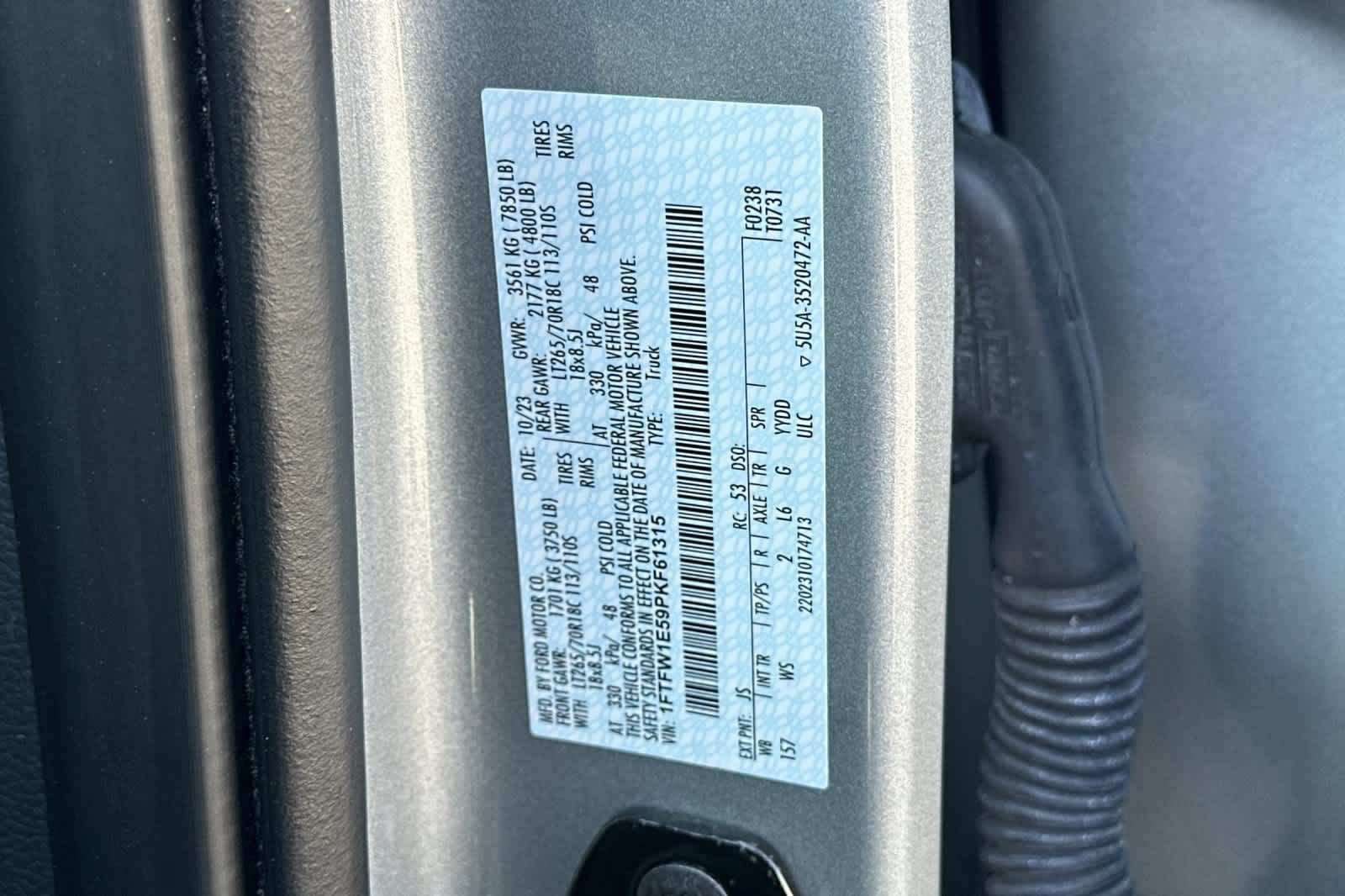 Certified 2023 Ford F150 XL w/ Max Trailer Tow Package AWD/4WD image 28