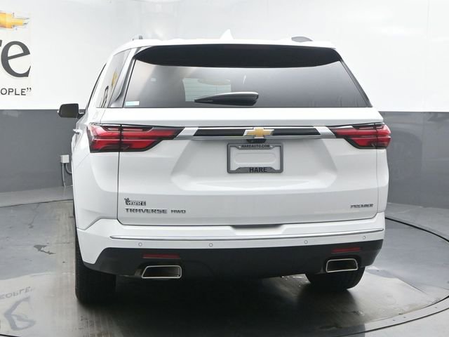 Used 2023 Chevrolet Traverse Premier w/ LPO, Floor Liner Package AWD/4WD image 38