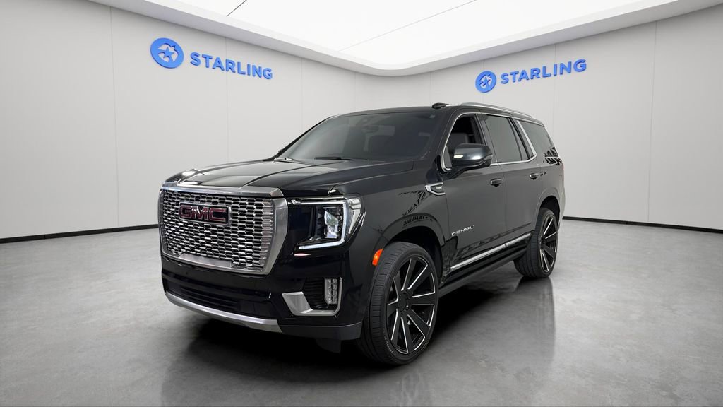 Used 2021 GMC Yukon Denali w/ Denali Premium Package AWD/4WD image 16