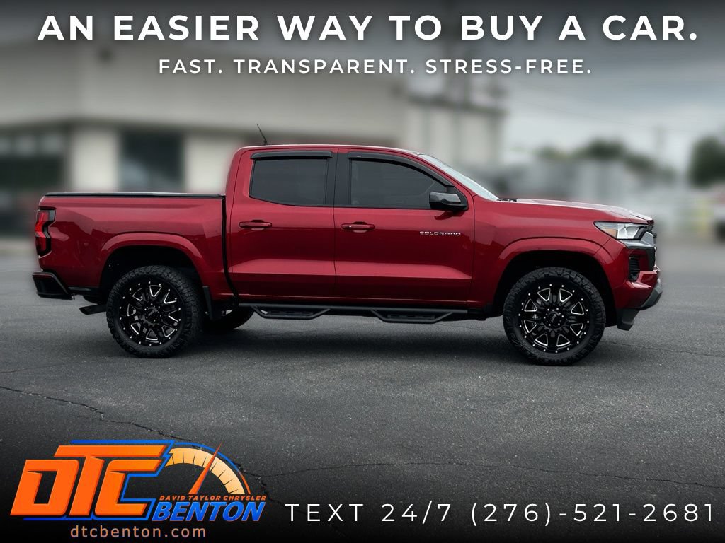 Used 2023 Chevrolet Colorado LT w/ LT Convenience Package II RWD image 4