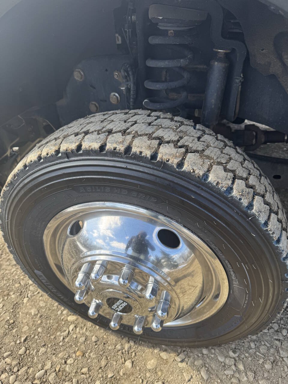 Used 2018 Ford F550 4x4 Regular Cab Super Duty image 28