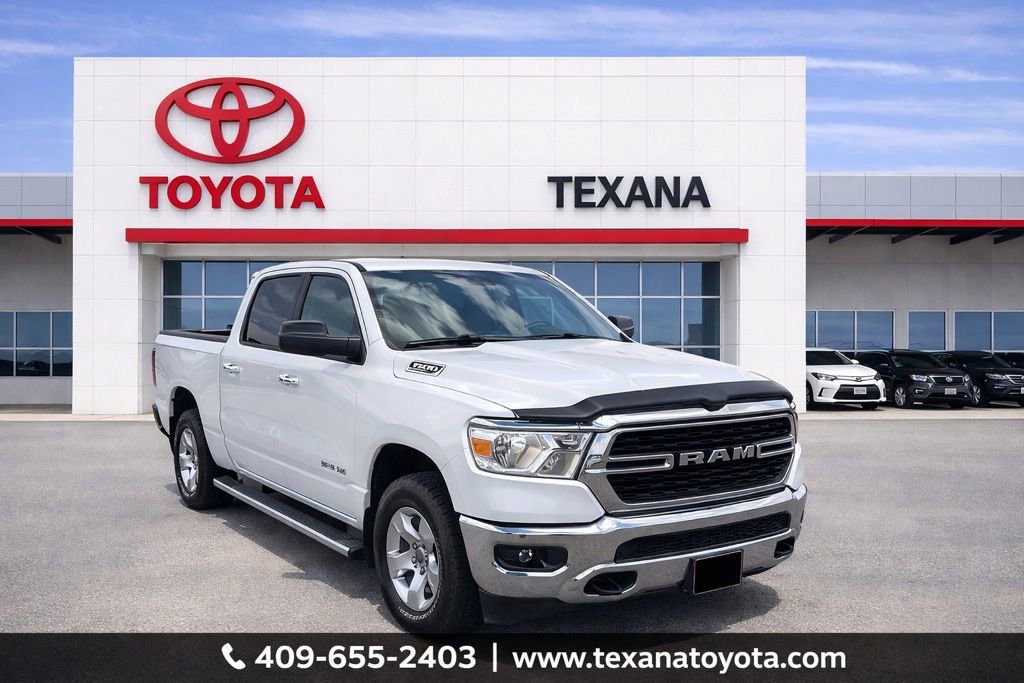 Used 2022 RAM 1500 Big Horn image 1