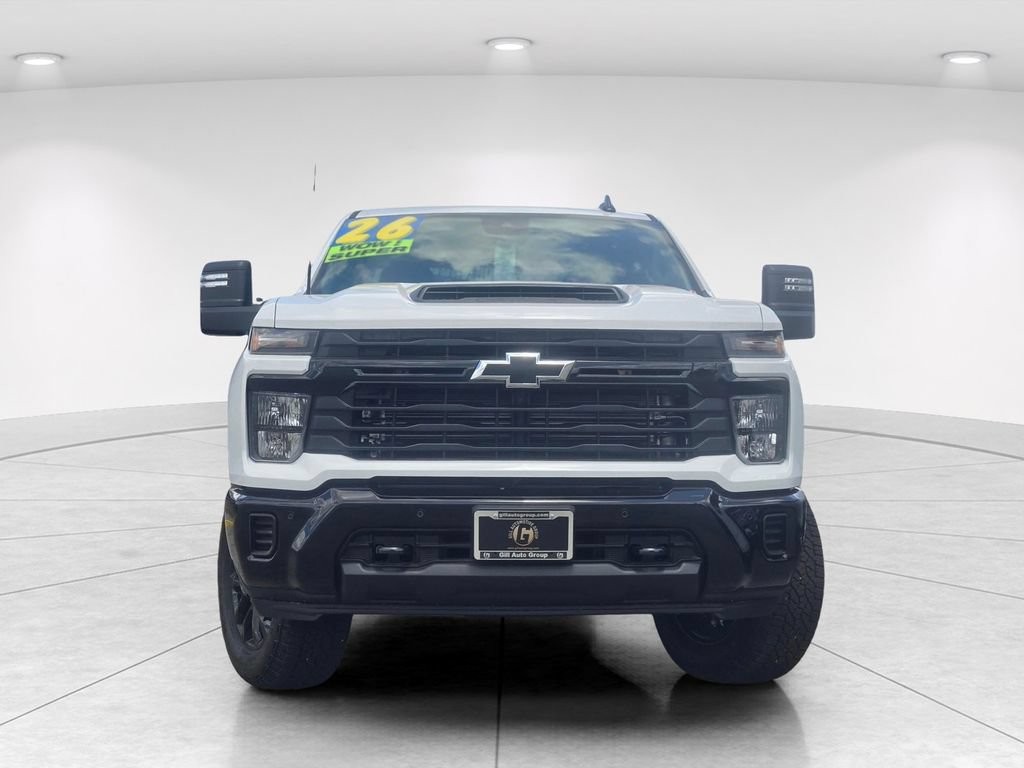 New 2026 Chevrolet Silverado 2500 Custom w/ Custom Value Package AWD/4WD video 2