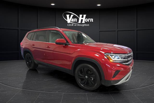 Used 2022 Volkswagen Atlas SE image 1