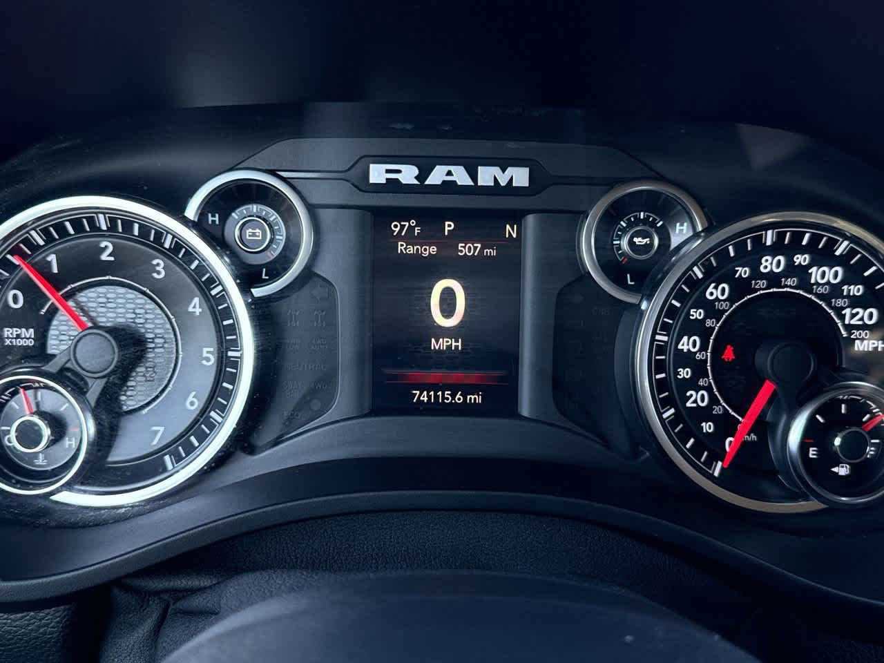 Used 2020 RAM 1500 Big Horn image 30