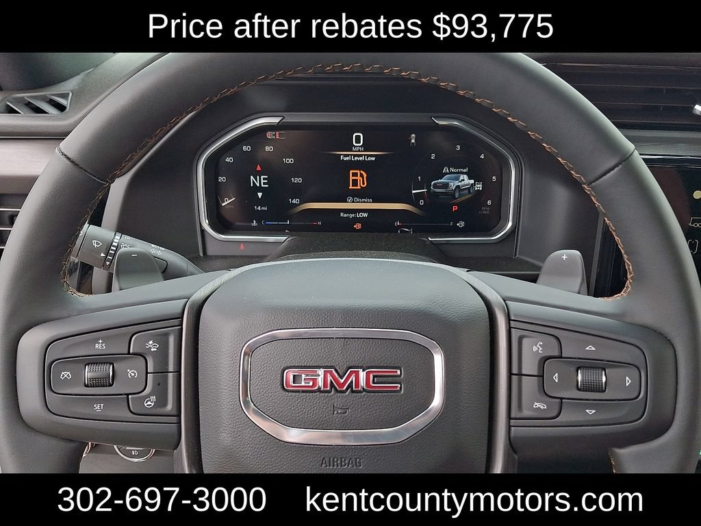 New 2026 GMC Sierra 1500 AT4 w/ AT4 Premium Package AWD/4WD image 21