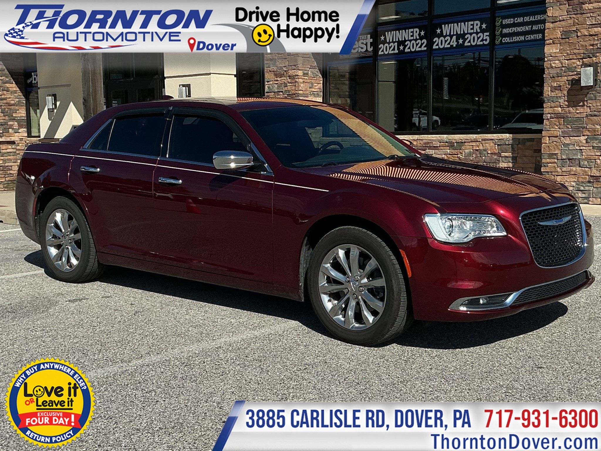 Used 2019 Chrysler 300 Limited