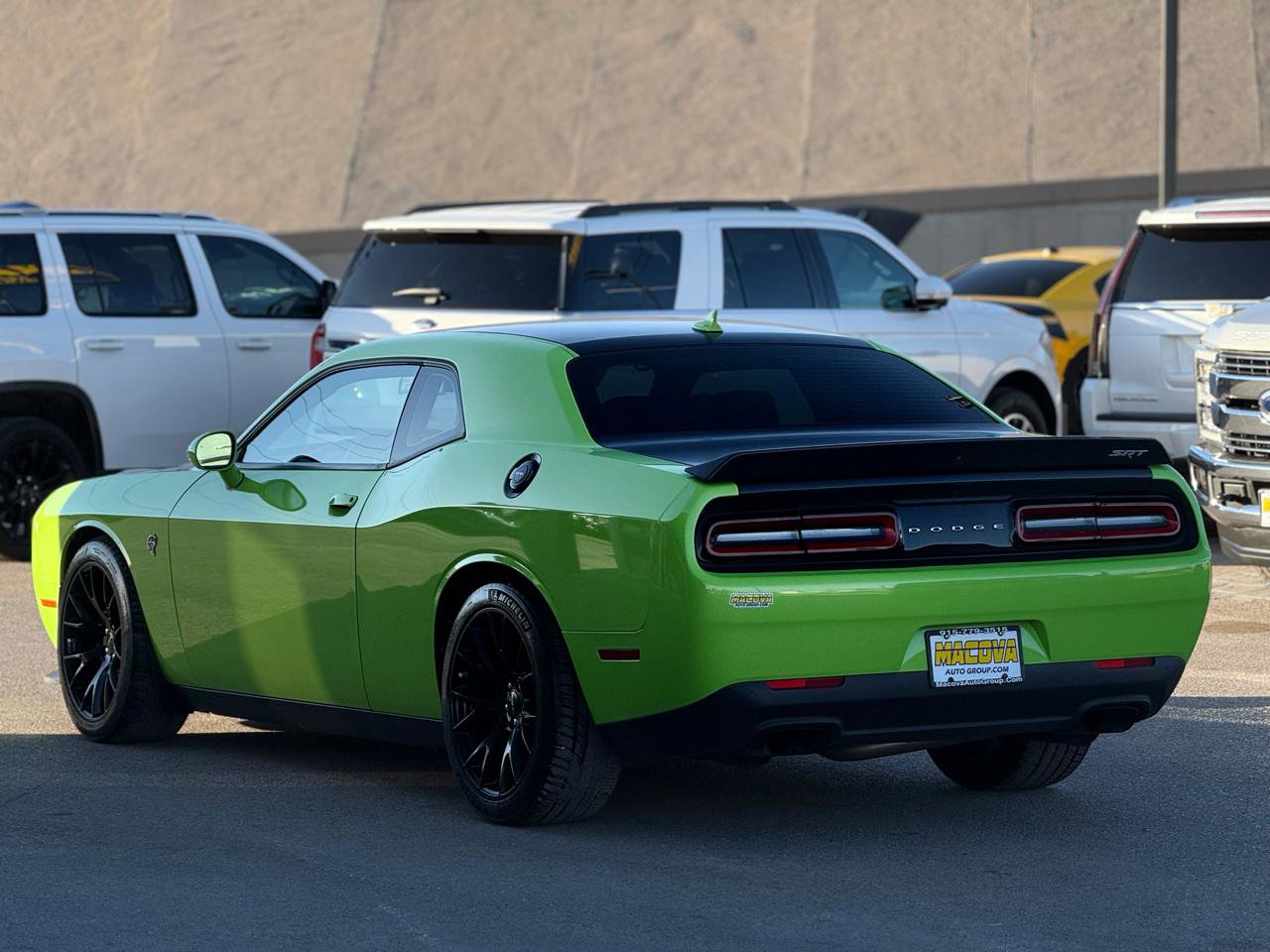 Used 2015 Dodge Challenger SRT Hellcat image 5