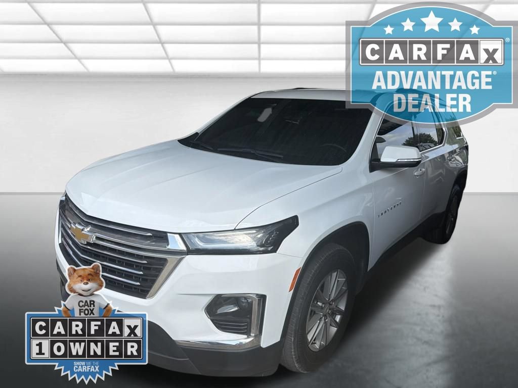Used 2023 Chevrolet Traverse LT w/ LPO, Floor Liner Package AWD/4WD image 5