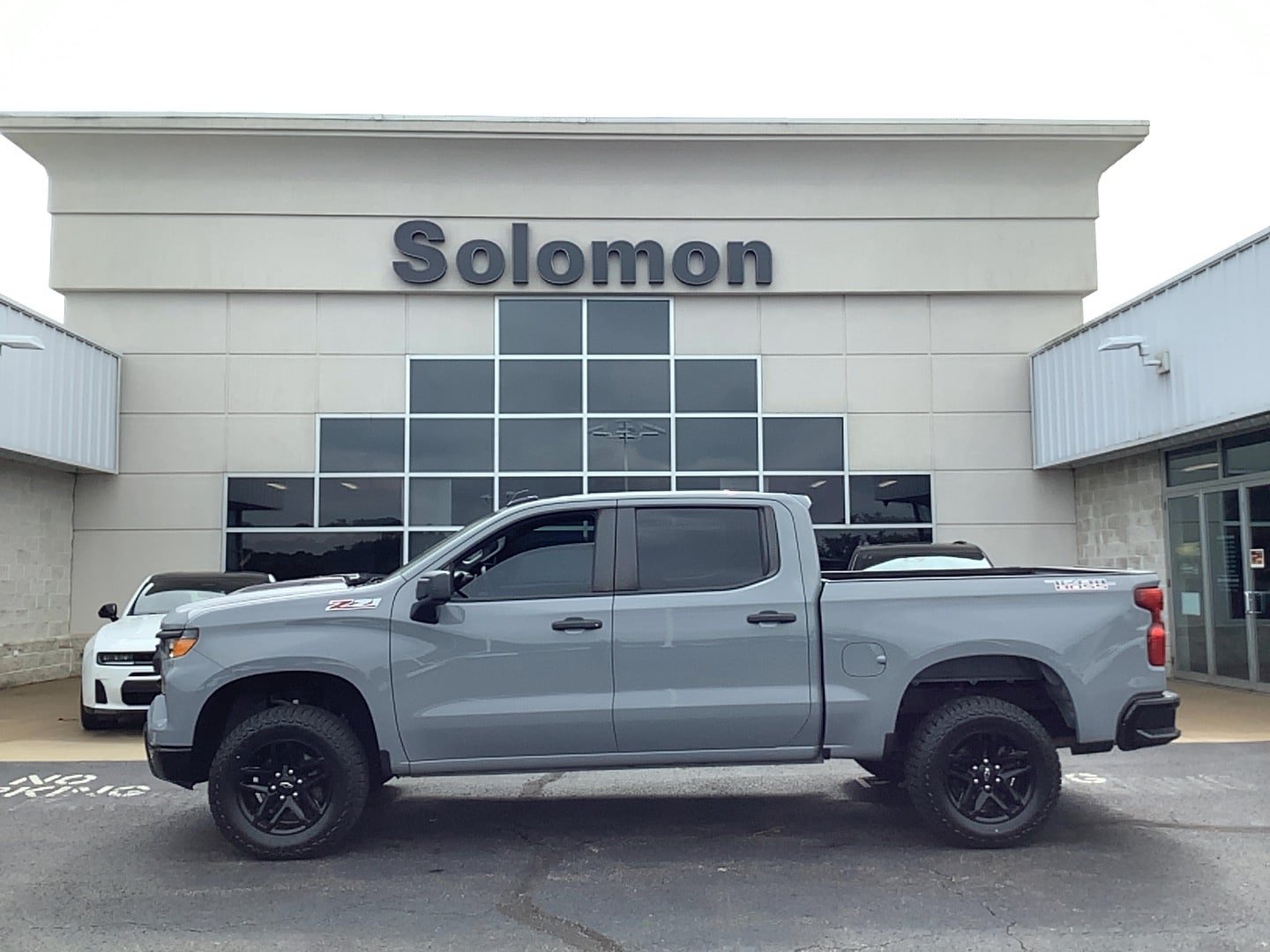 Used 2024 Chevrolet Silverado 1500 Custom Trail Boss