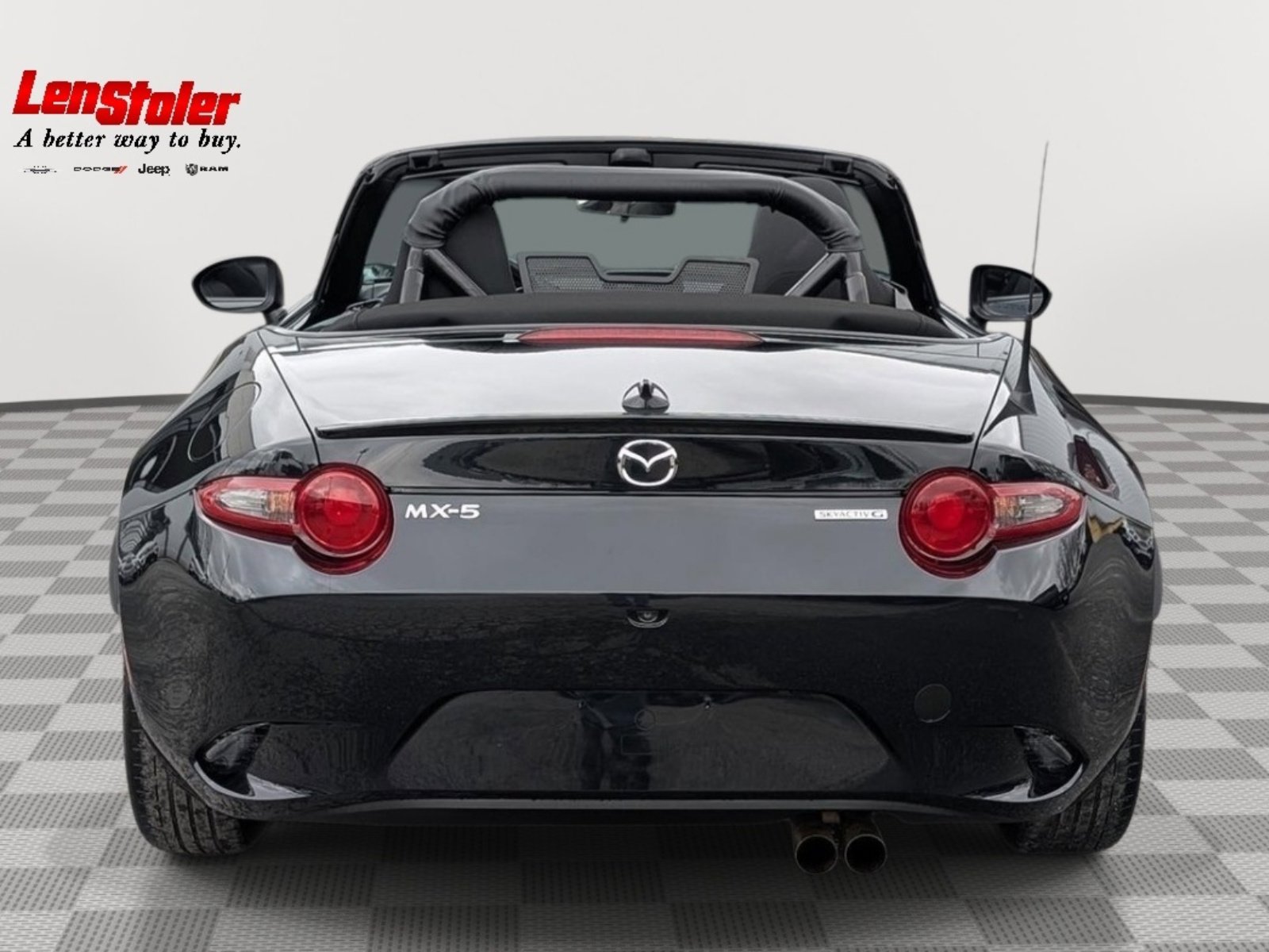 Used 2021 MAZDA MX-5 Miata Club image 4