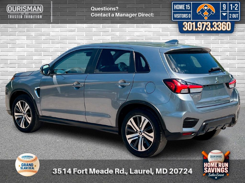 Used 2024 Mitsubishi Outlander Sport AWD image 4