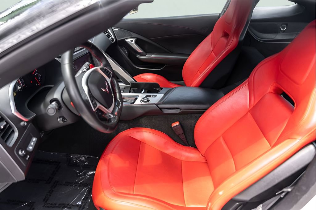 Used 2017 Chevrolet Corvette Z06 w/ Battery Protection Package RWD image 14