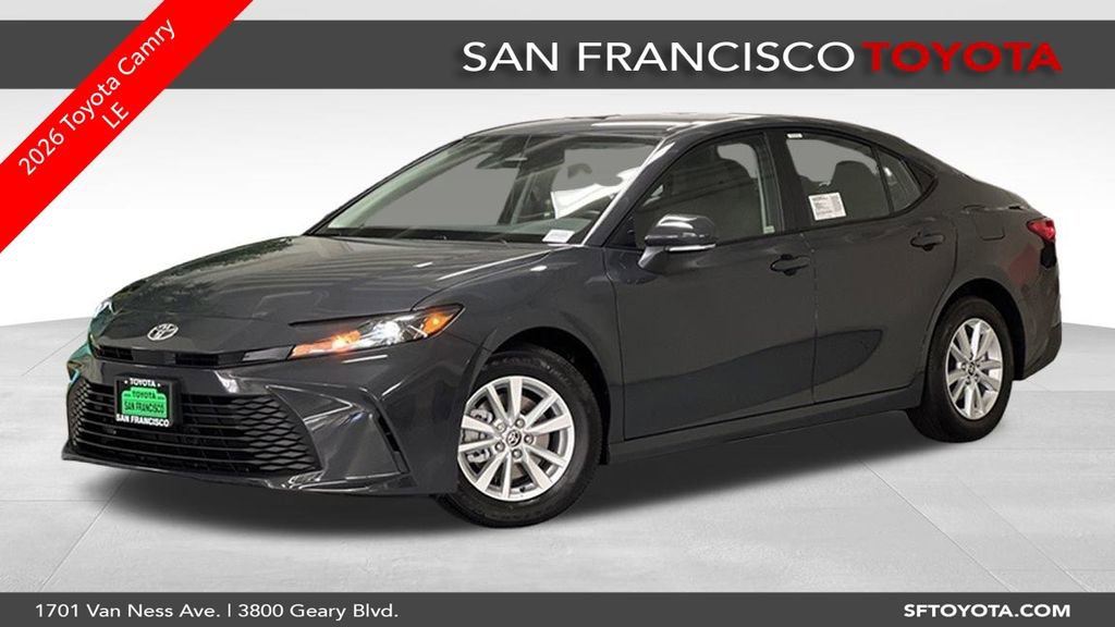 New 2026 Toyota Camry LE image 1
