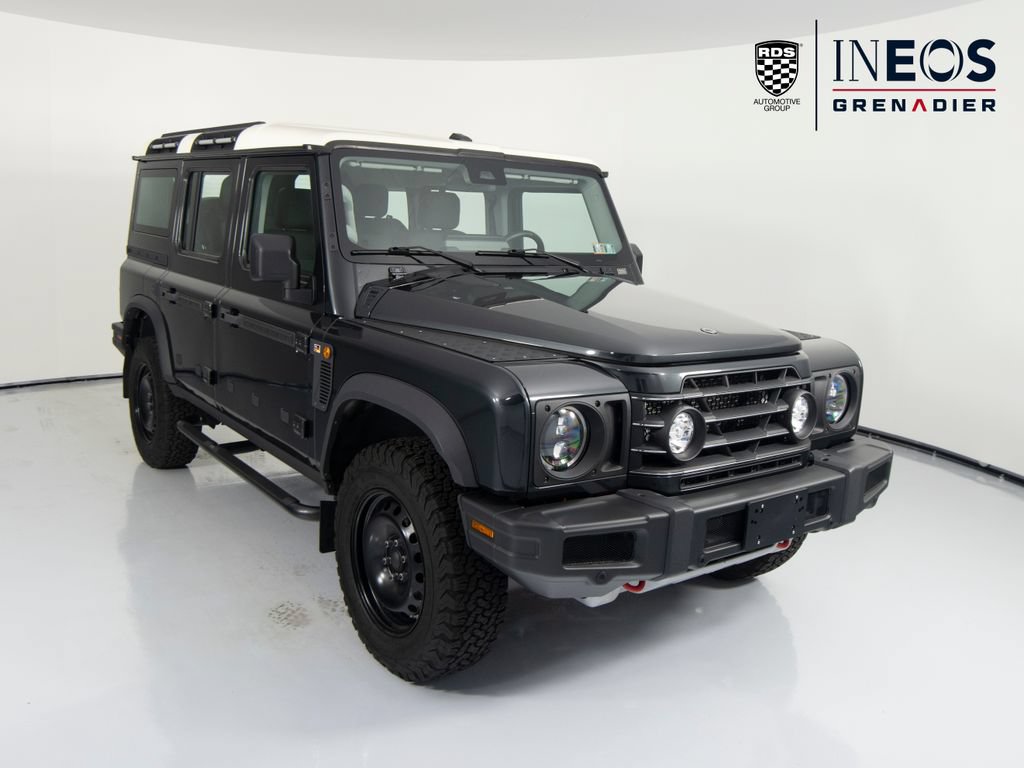 Used 2024 INEOS Grenadier AWD/4WD image 4