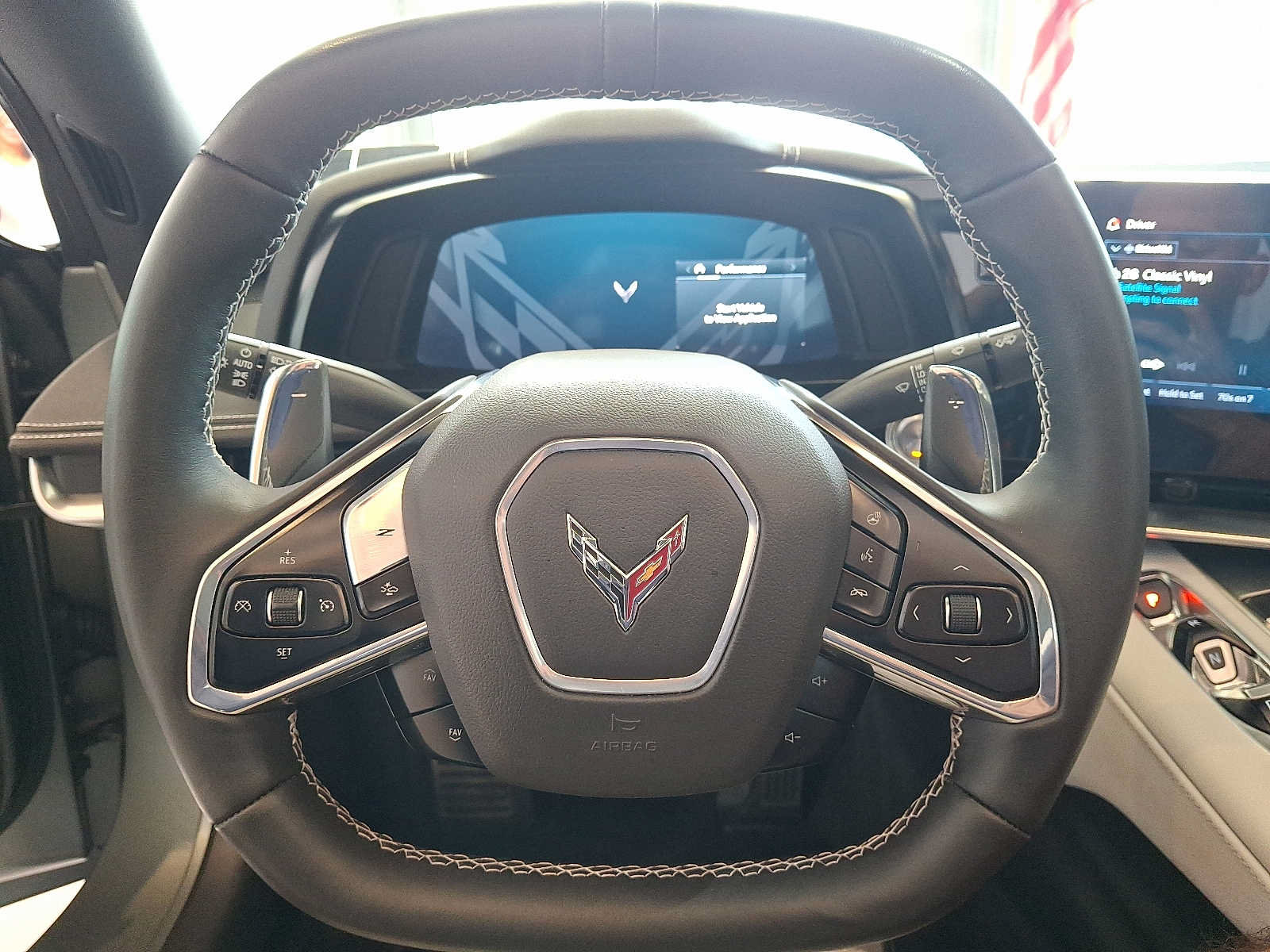 Used 2024 Chevrolet Corvette Stingray Preferred Cpe w/ Battery Protection Package RWD image 16