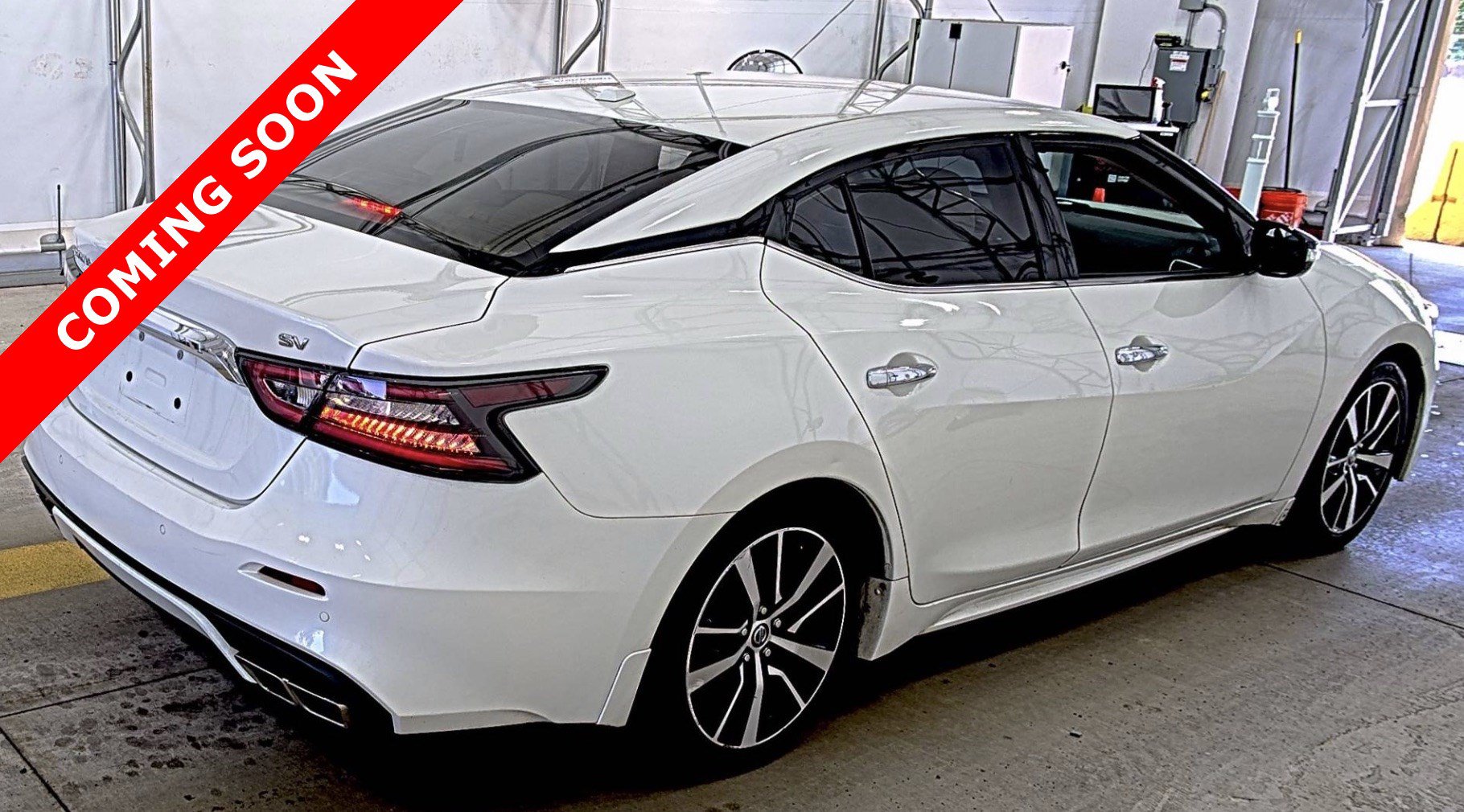 Used 2021 Nissan Maxima 3.5 SV w/ Floor Mat Group FWD image 3