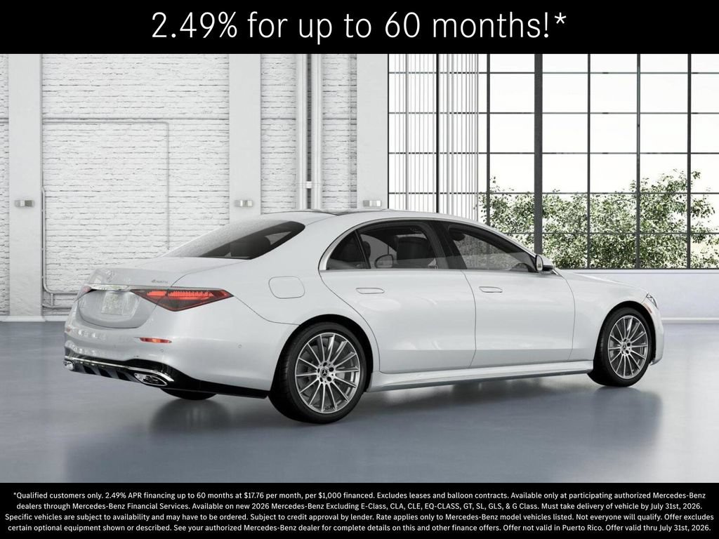 New 2026 Mercedes-Benz S 580 4MATIC Sedan image 20