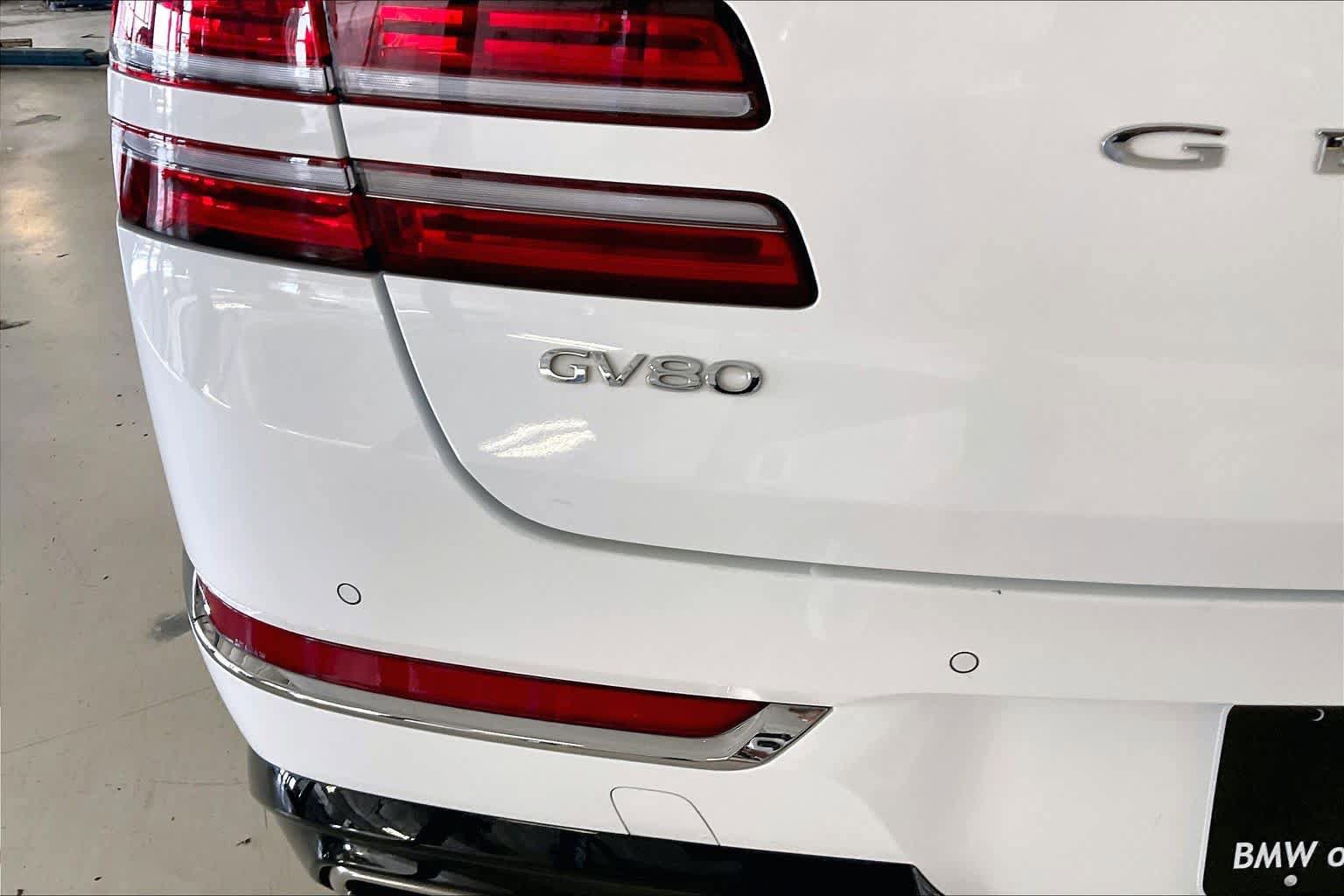 Used 2021 Genesis GV80 3.5T AWD/4WD image 9