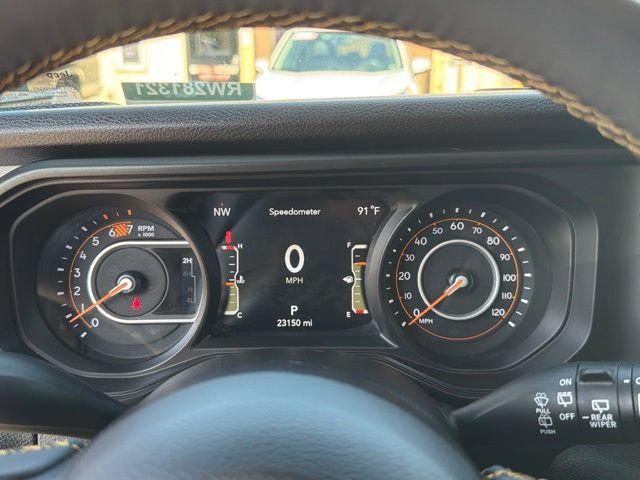 Used 2024 Jeep Wrangler Unlimited Sport AWD/4WD image 26