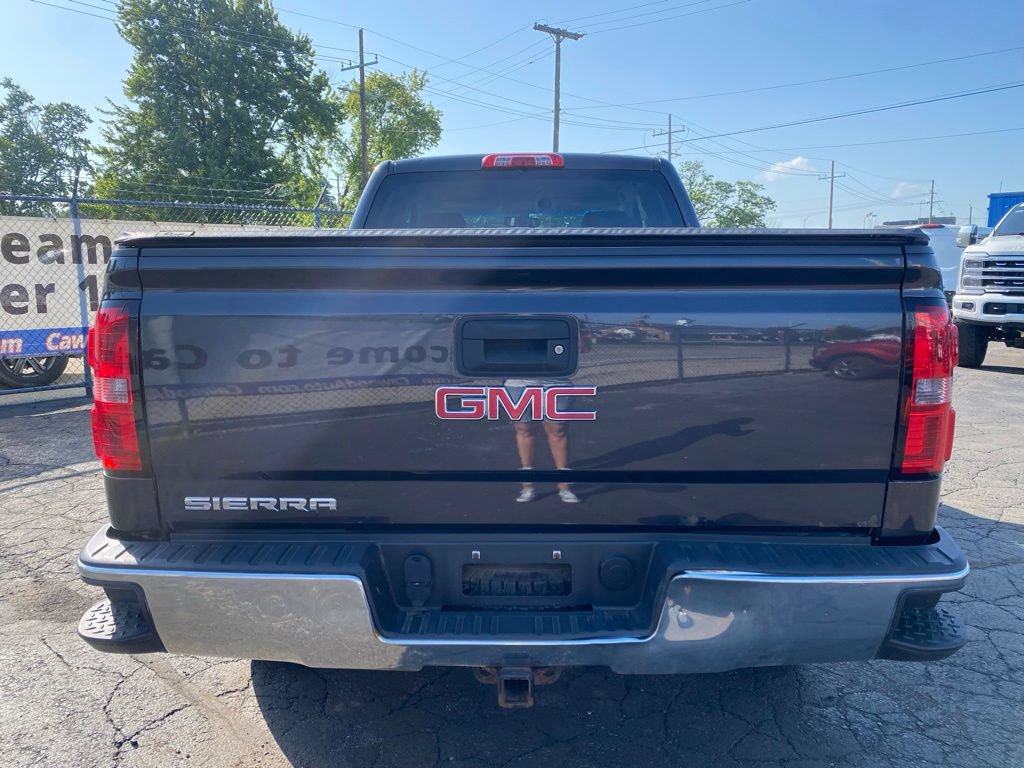 Used 2016 GMC Sierra 1500 2WD Double Cab w/ Sierra Appearance Package image 3