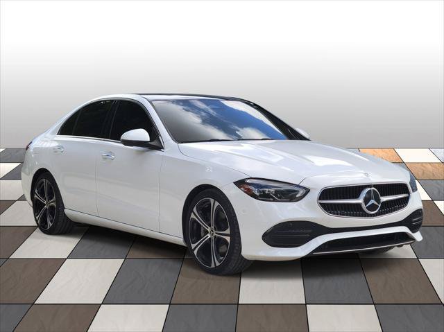 Used 2023 Mercedes-Benz C 300 Sedan w/ Exclusive Trim Package image 6