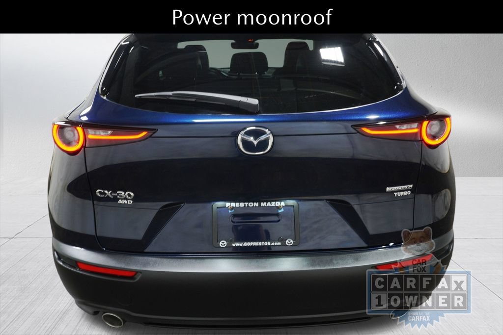 Certified 2025 MAZDA CX-30 2.5 Turbo w/ Premium Package AWD/4WD image 9