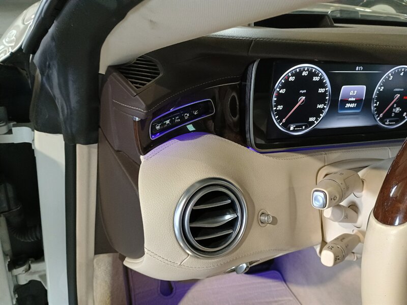 Used 2015 Mercedes-Benz S 550 4MATIC Coupe w/ Premium 1 Package image 20