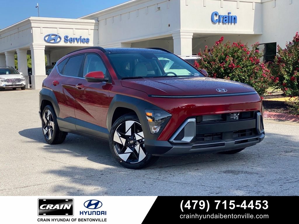 New 2026 Hyundai Kona Limited
