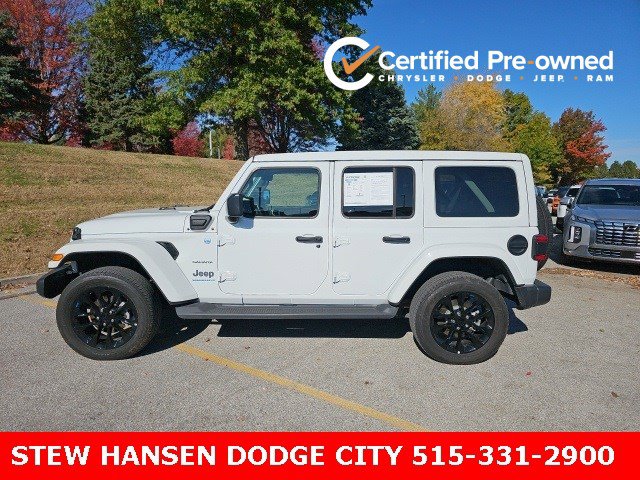 Used 2023 Jeep Wrangler Sahara w/ Cold Weather Group image 1