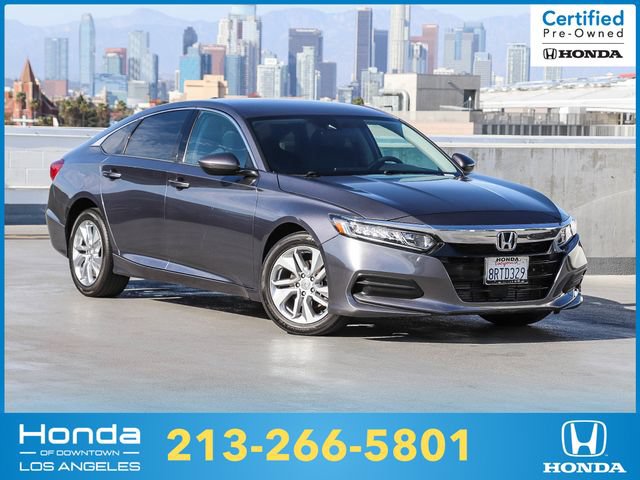 Certified 2020 Honda Accord LX image 1