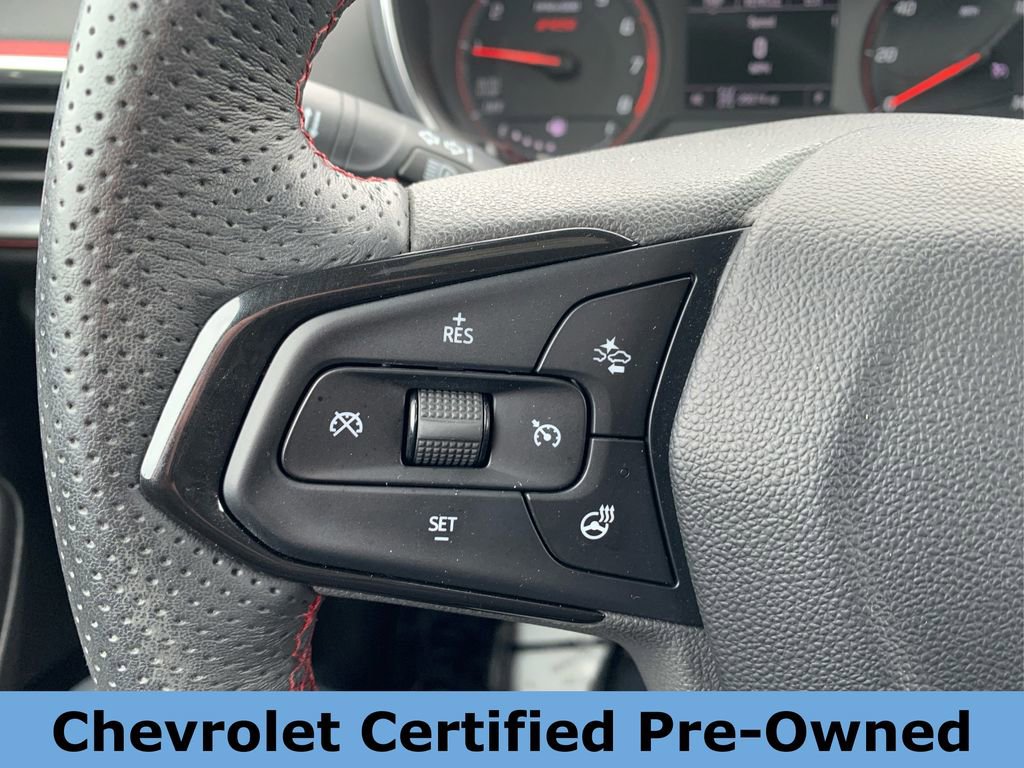 Certified 2023 Chevrolet TrailBlazer RS w/ Convenience Package image 27