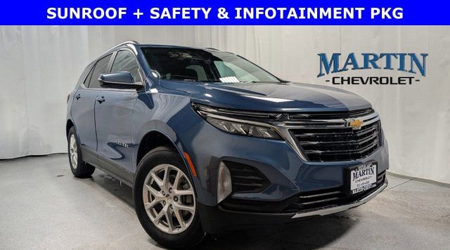 Certified 2024 Chevrolet Equinox LT