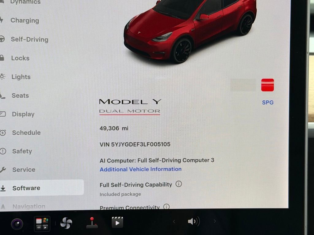 Used 2020 Tesla Model Y Performance AWD/4WD image 50