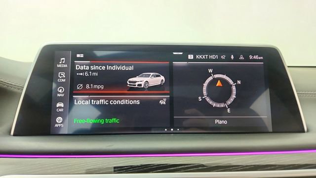 Used 2022 BMW 740i w/ M Sport Package image 48