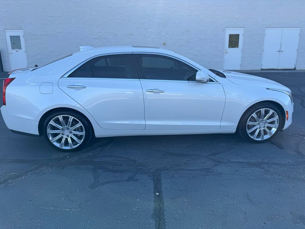Used 2015 Cadillac ATS Luxury w/ Cold Weather Package AWD/4WD image 7