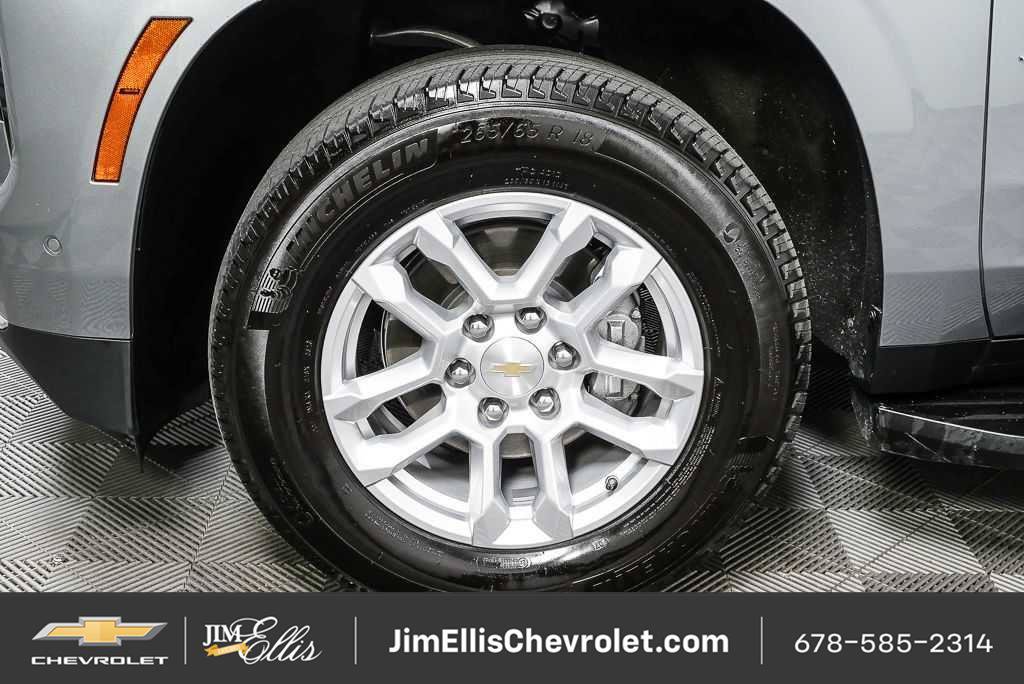 Certified 2025 Chevrolet Tahoe LT RWD image 39