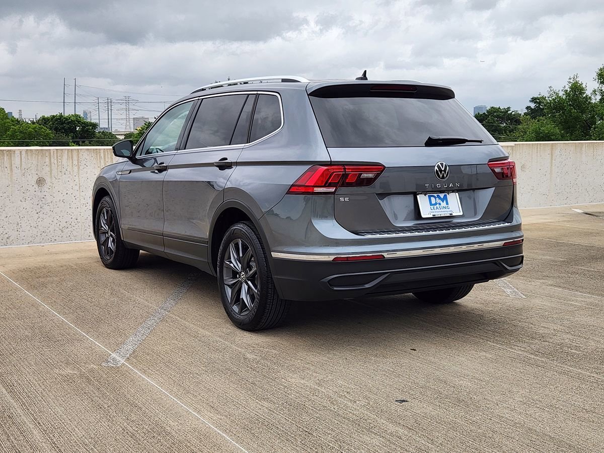 Used 2022 Volkswagen Tiguan SE FWD image 8