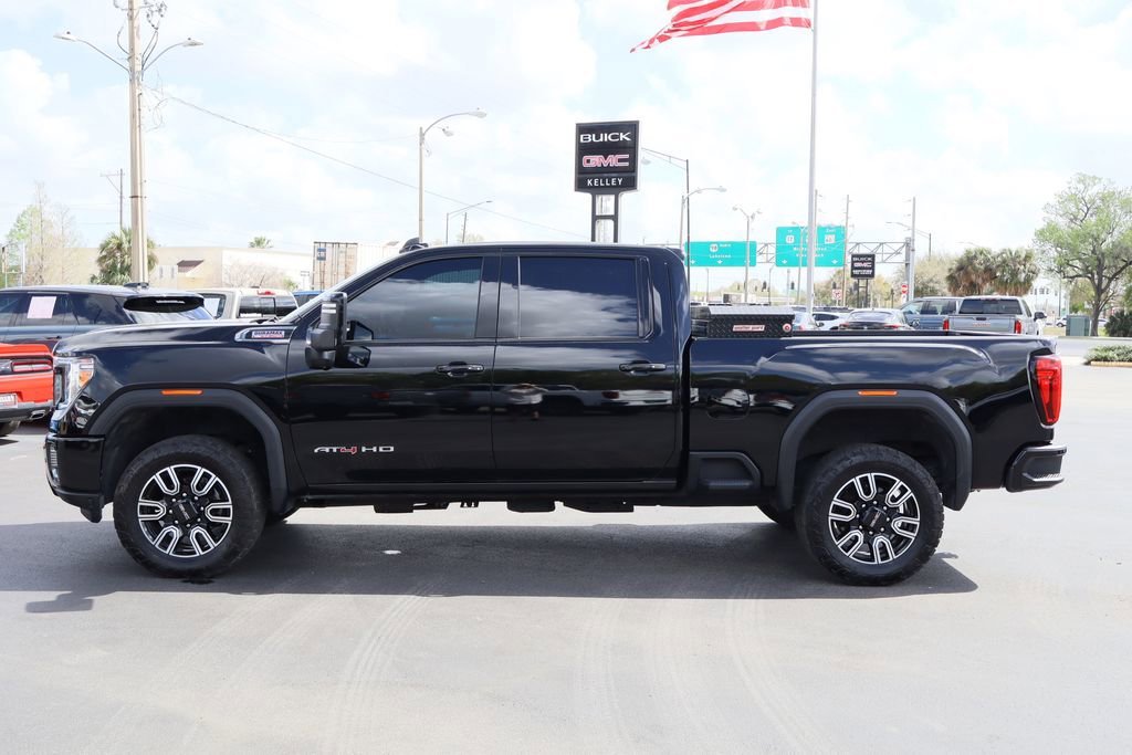Certified 2023 GMC Sierra 2500 AT4 w/ AT4 Preferred Package image 5