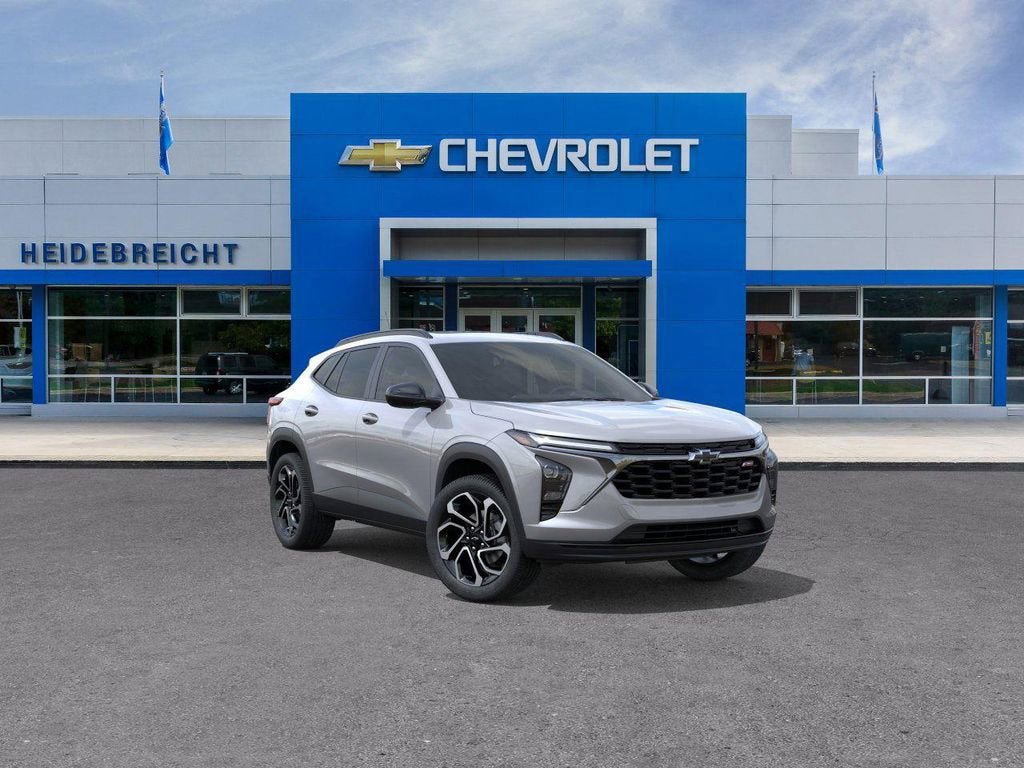 New 2025 Chevrolet Trax RS w/ Sunroof Package image 1