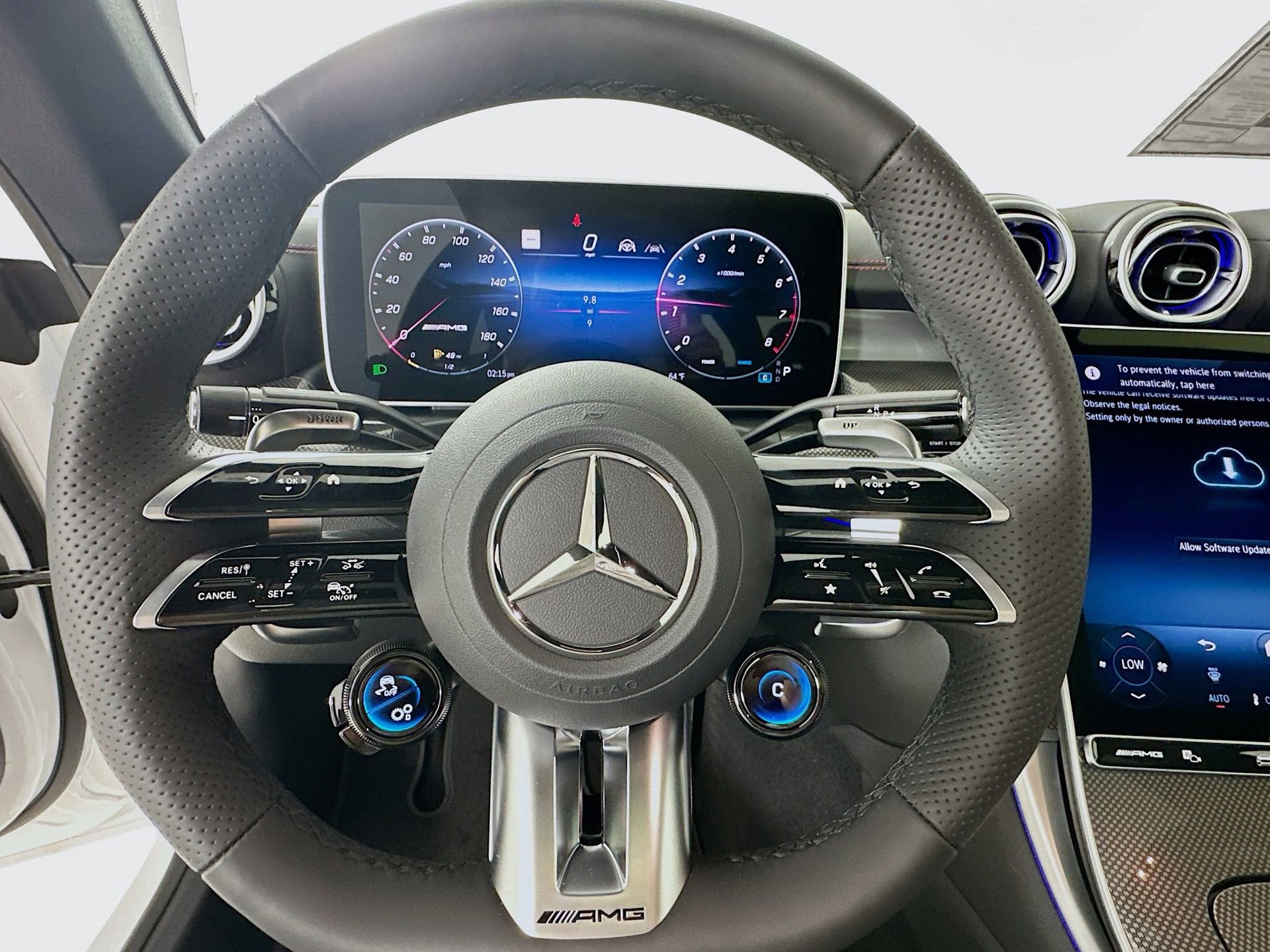 New 2026 Mercedes-Benz CLE 53 AMG 4MATIC Coupe image 12