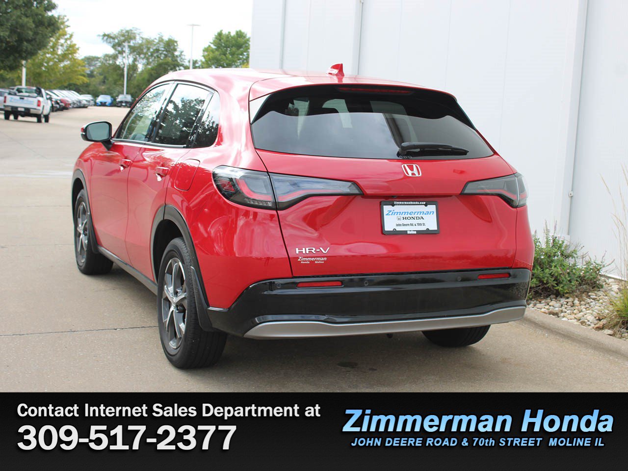 Certified 2025 Honda HR-V EX-L image 26